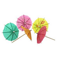 Cocktail Umbrella, Parasol Cocktail Picks, 144Pcs/Pack, Various Colors